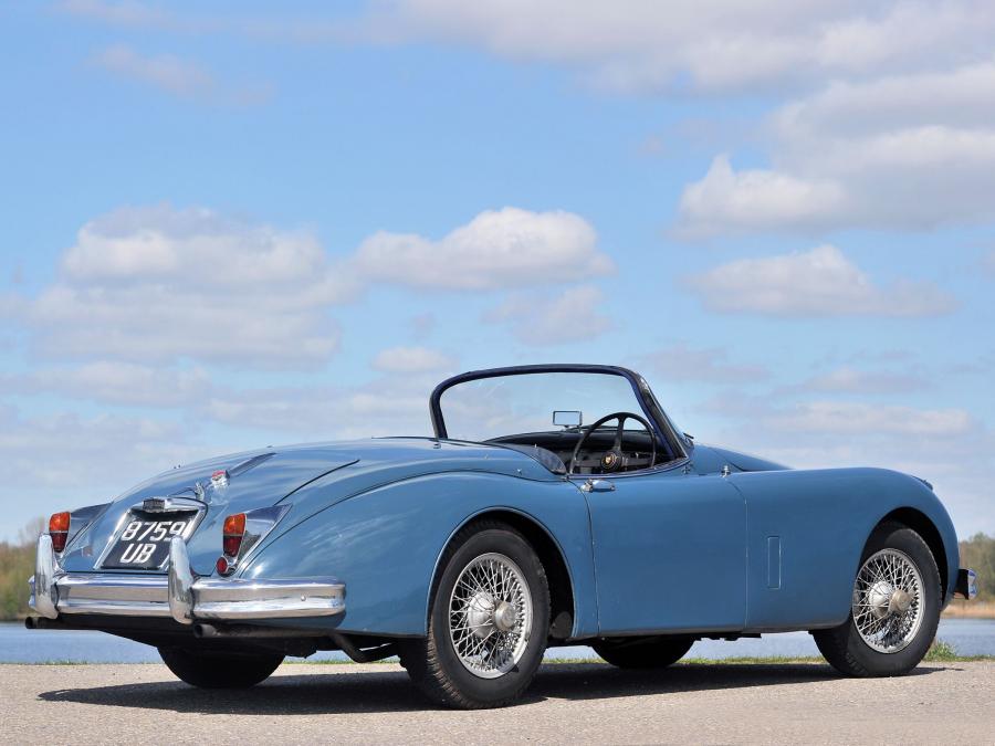  Jaguar XK150 S Roadster 1958 года  (UK) (фото 3 из 6)